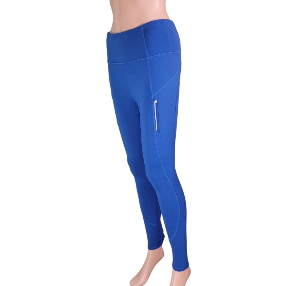 Athleta Womens Blue Rainier Tight Leggings SizeXXS